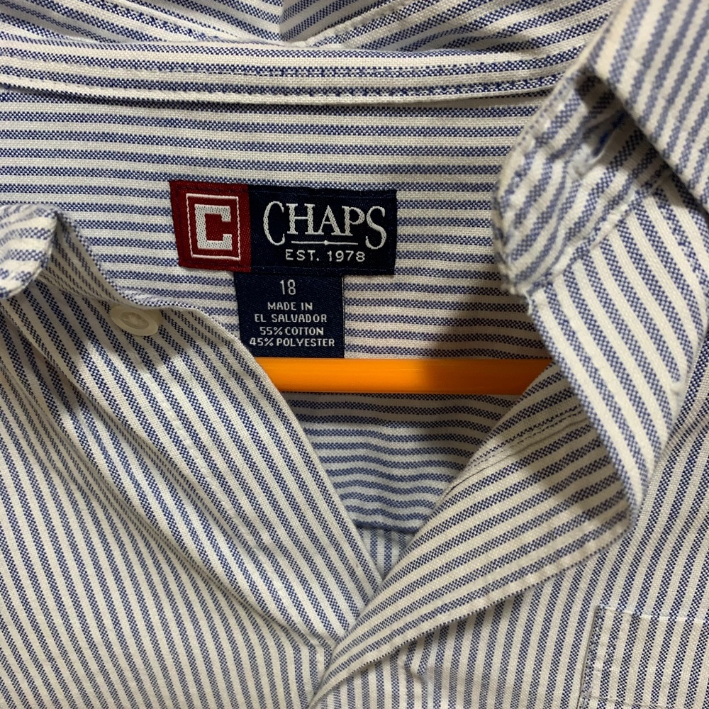Boys button down
